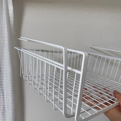 2点セット
吊り戸棚 バスケット の画像