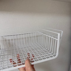 2点セット
吊り戸棚 バスケット の画像