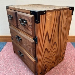 引き出し　小物入れの画像