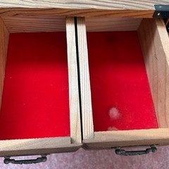 引き出し　小物入れの画像