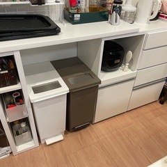 【3月9日AM限定】伸縮キッチンカウンター 