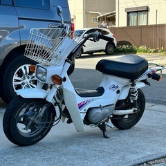 【お話中】角目シャリー　50cc