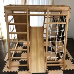 大型遊具　ジャングルジムの画像