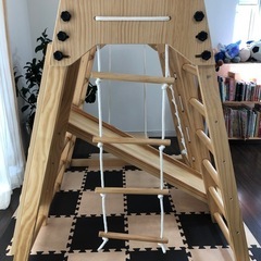 大型遊具　ジャングルジムの画像