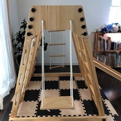 大型遊具　ジャングルジムの画像