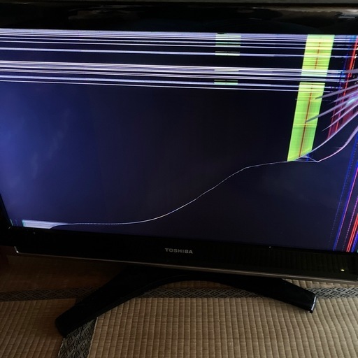 TOSHIBA 32型テレビ (りゅう) 飯塚のテレビ《液晶テレビ》の中古あげます・譲ります｜ジモティーで不用品の処分