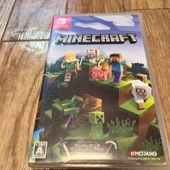 【MINECRAFT】Nintendo switch ソフト【中古】