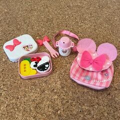 【お取引完】レミン＆ソラン　ミッキー＆フレンズ　おでかけセット