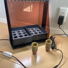 【商談中】LEDプランター　水耕栽培の画像