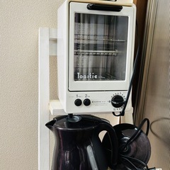 T-fal電気ケトル&２段トースター