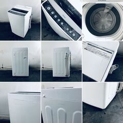 ID:sg218987 ハイアール Haier 洗濯機 一人暮らし 中古 2022年製 全自動洗濯機 4.5kg ブラック 送風 乾燥機能付…  (中古家電のRifle) 七里の生活家電《洗濯機》の中古あげます・譲ります｜ジモティーで不用品の処分