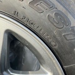 新型ジムニーjb64タイヤホイールセットの画像