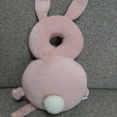 赤ちゃん　ごっつん防止リュック（うさぎ）の画像