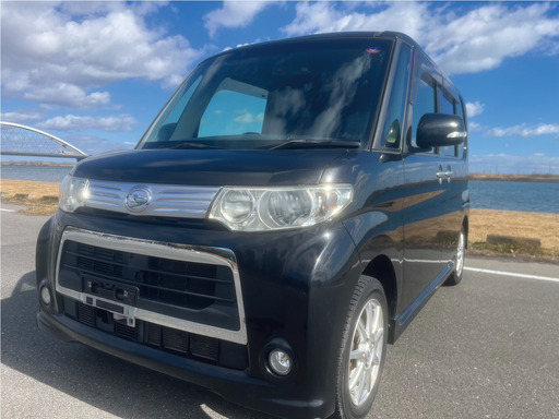 個人分割可！ダイハツタントカスタムカスタムXH247万KmナビPW