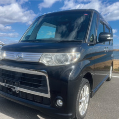 個人分割可！　ダイハツ　タントカスタム　カスタムX　H24　7万Km　ナビ　PWドア　社外アルミホイールの画像