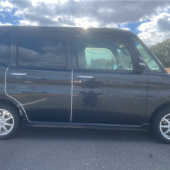 個人分割可！　ダイハツ　タントカスタム　カスタムX　H24　7万Km　ナビ　PWドア　社外アルミホイールの画像