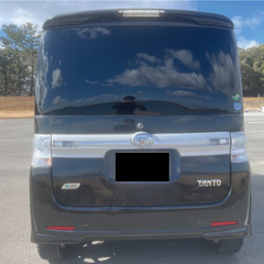個人分割可！　ダイハツ　タントカスタム　カスタムX　H24　7万Km　ナビ　PWドア　社外アルミホイールの画像