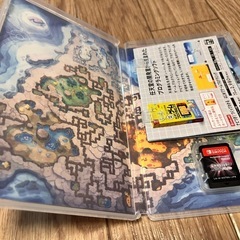 【ポットモンスター シャイニングパール】Nintendo switch ソフト【中古】の画像