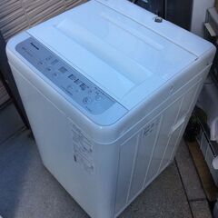 中古 洗濯機 送風乾燥 パナソニック 6.0kg 2014年～2015年製 泡洗浄エコウォッシュ 一人暮らし 単身用  6ヶ月保証付き【型番掲載商品】-COSMO SPACE online