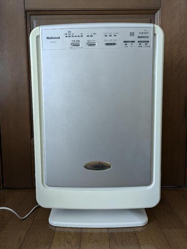 空気清浄機 ナショナル エアーリフレ EH3100-S(シルバー)
