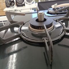 ☆ジモティ割あり☆ Rinnai 都市ガステーブル 22年製 動作確認／クリーニング済み HJ5892 (リユース日立店)  日立のキッチン家電《その他》の中古あげます・譲ります｜ジモティーで不用品の処分