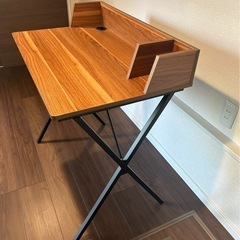 デスク 机の画像