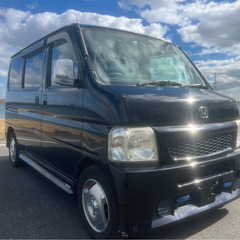個人分割可！ ホンダ　バモス　L　H14　13Km　モデューロフ...