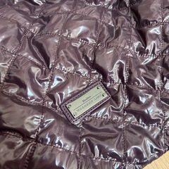 ✨美品✨max mara weekend 大容量 旅行 レザー ダウン ショルダーバッグの画像
