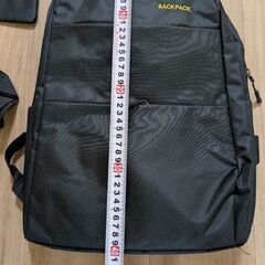 新品未使用バック3点セットの画像