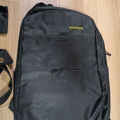 新品未使用バック3点セットの画像