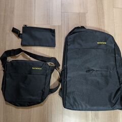 新品未使用バック3点セット