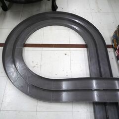 ジョイントパーツ2個欠品 バンダイ スーパー4WDコース ハイスピードサーキット 立体 中古 組み上がり寸法 288cm×200cm 苫小牧西店の画像