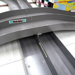 ジョイントパーツ2個欠品 バンダイ スーパー4WDコース ハイスピードサーキット 立体 中古 組み上がり寸法 288cm×200cm 苫小牧西店の画像