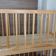 ミニベビーベッド　大和屋そいねーる＋ムーブ【ご希望あればマットレスやベッドガードも！】お譲りしますの画像