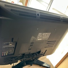 東芝テレビ32型（地上波チューナー、リモコン付）の画像
