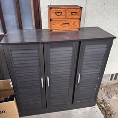 外用　下駄箱