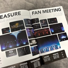 TREASURE FC 会報誌 vol.3の画像
