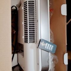 山善　セラミックファンヒーターの画像