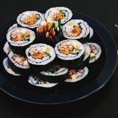 ##　韓国の名物、『キンパとトッポキー』アレンジ 食べる会❣　 - パーティー