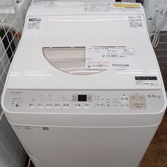 ★ジモティ割あり★  乾燥付き洗濯機 5.5/3.5kg 18年製 動作確認／クリーニング済み MT3668