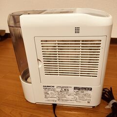 日本製 ダイニチ 加湿器 HD－３０１２〔W〕2012年製の画像