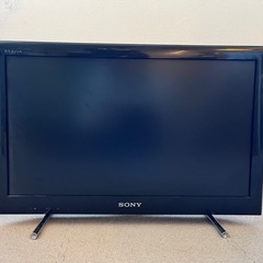 SONY BRAVIA 22型液晶テレビ