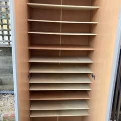 靴箱　棚
の画像