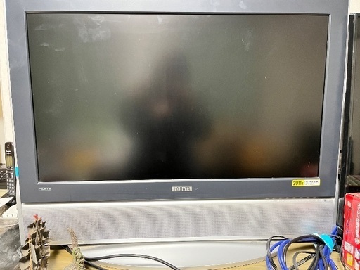 テレビとPC3点セット