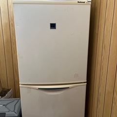 ２月２４日までに取りに来て下さる方。Nationalナショナル冷蔵庫 (シナベリ) 砥堀のキッチン家電《冷蔵庫》の中古あげます・譲ります ｜ジモティーで不用品の処分