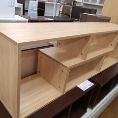 ☆ジモティ割あり☆ TV台 ベージュ H43×D30×W140 クリーニング済み MT3669 (リユースのサカイ水戸) 水戸の収納家具《テレビ台 》の中古あげます・譲ります｜ジモティーで不用品の処分