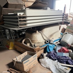 古い未使用ユニットバス（日ポリ化工）
　　　の画像