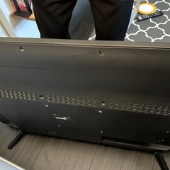 超美品DMM50インチ4Kモニターの画像