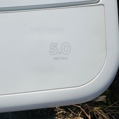 ジャンク　アイリスオーヤマ　IAW-T504の画像