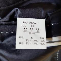 メンズ　スーツ　165㌢の画像